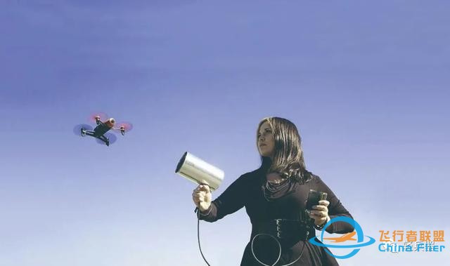 如何在不伤害无人机的情况下击落它？国外非毁灭性反无人机技术发展（上）-8973