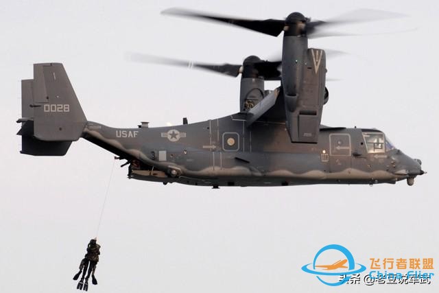 美国空军特种作战飞机大盘点（四）：新生力量CV-22B-3622