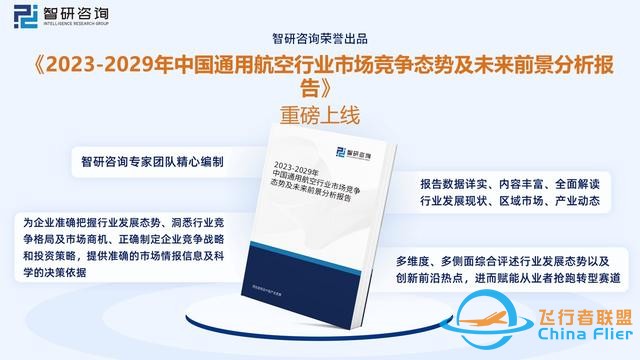 智研咨询通用航空报告：行业规模持续增长，市场竞争日益激烈-8463