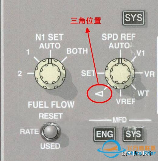 波音737NG驾驶舱主飞行显示器(PFD)图文详解（一）空速-5685