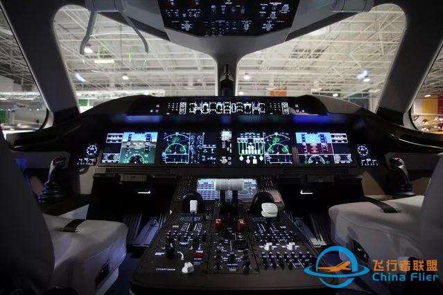 首次详解C919驾驶舱，空客波音结合体？-8988