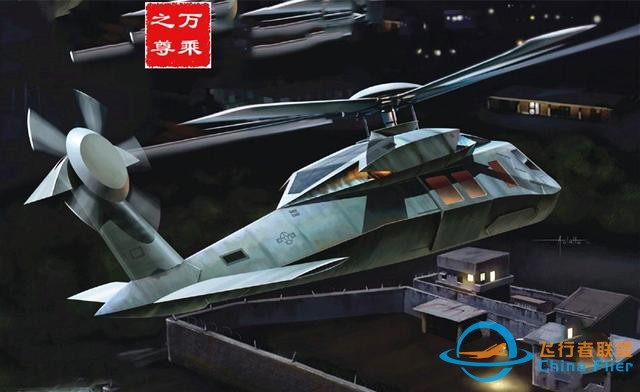 飞行时没有声音的美军隐形黑鹰直升机，为什么不大量生产？-8356