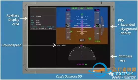 飞行员谈B737MAX-8与B737NG差异（设备篇）-4427