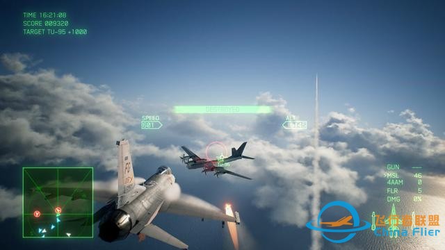 战斗在云端 《皇牌空战7：未知空域》PC版上手试玩-9322