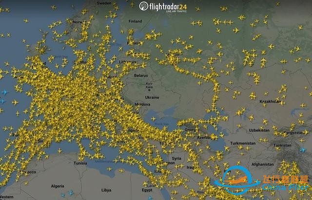 超过70万人围观佩洛西“窜台”专机：FR24如何跟踪天空的飞机？-2096