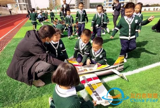 科技梦想飞上蓝天 浐灞小小少年 逐梦向前-7440