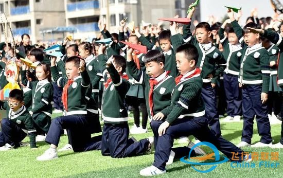 科技梦想飞上蓝天 浐灞小小少年 逐梦向前-401