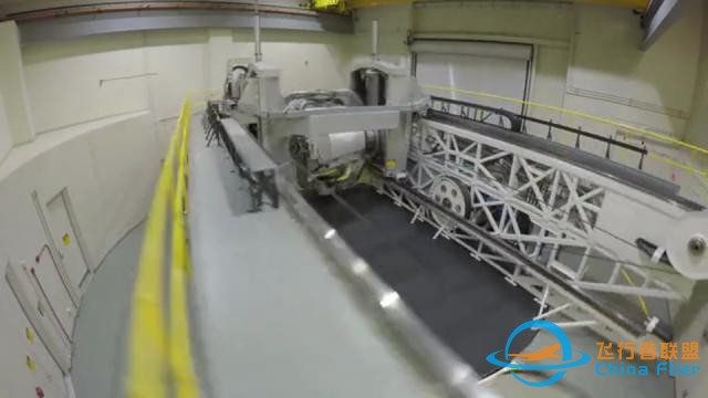 中国空军的飞行模拟训练器