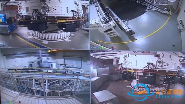 中国空军的飞行模拟训练器