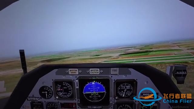 中国空军的飞行模拟训练器