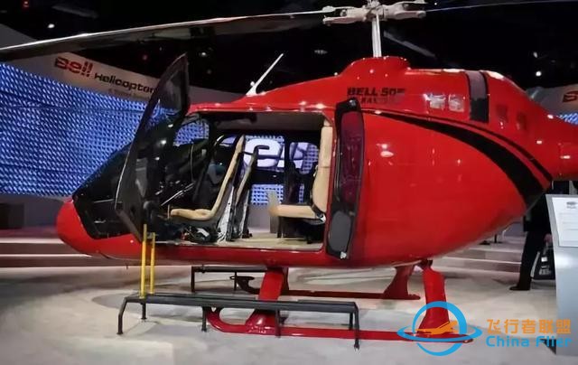 贝尔公司向中国交付首架贝尔505型直升机-474