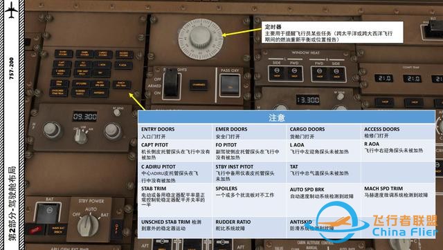 XP11 FF 波音757 中文指南 2.20惯性参考-4156