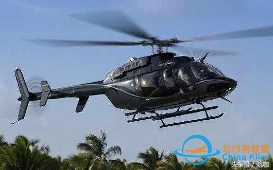 贝尔407GX直升机，堪称直升机的巅峰！-3678