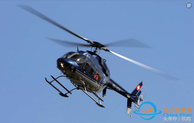 贝尔407GX直升机，堪称直升机的巅峰！-2510