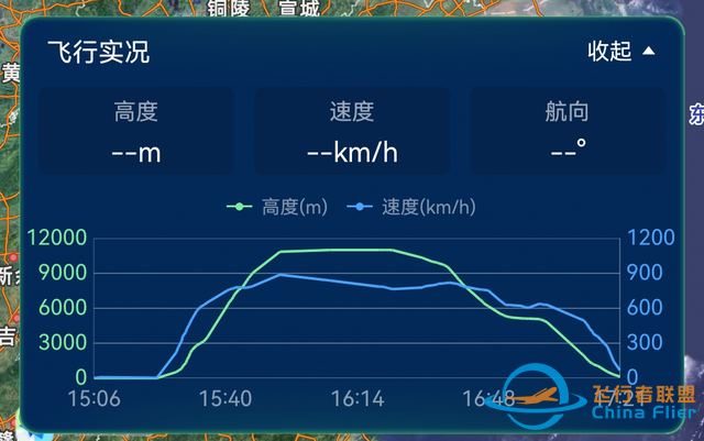 客机两次往下掉，多人瞬间被甩到舱顶，国航CA1524大晴天撞上湍流-3029