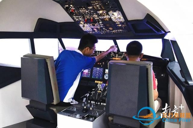 发展大航空人才！深圳首个普高自招航空班开班-2579