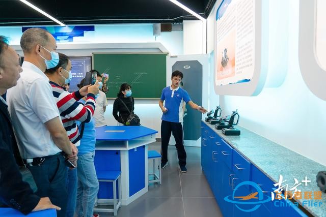 发展大航空人才！深圳首个普高自招航空班开班-7679