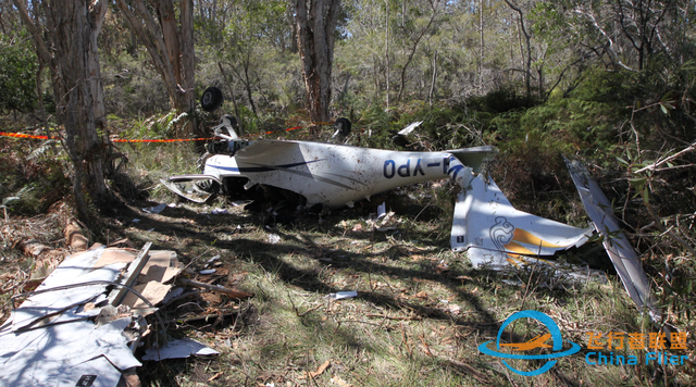 去年澳洲航校事故初步调查结果出炉-9947