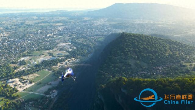 带玩家领略日内瓦等城市美景，《微软飞行模拟器》游戏发布更新-4536