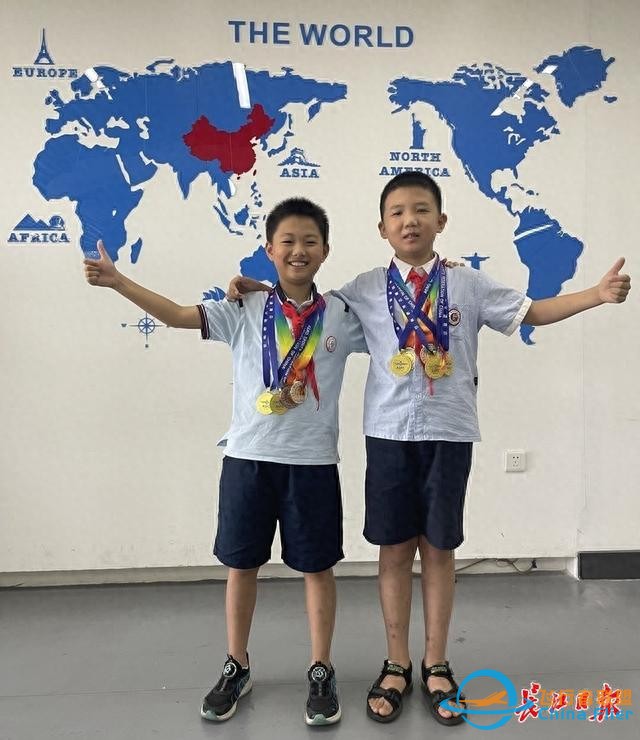 这场全国大赛上，武汉少年一“飞”冲天摘5金-7431