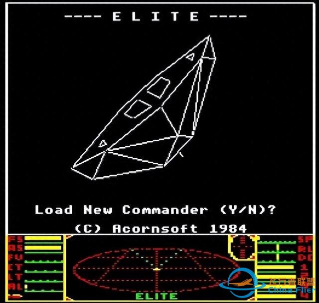 这款1984年的太空游戏，《星空》也得叫声祖师爷-4736