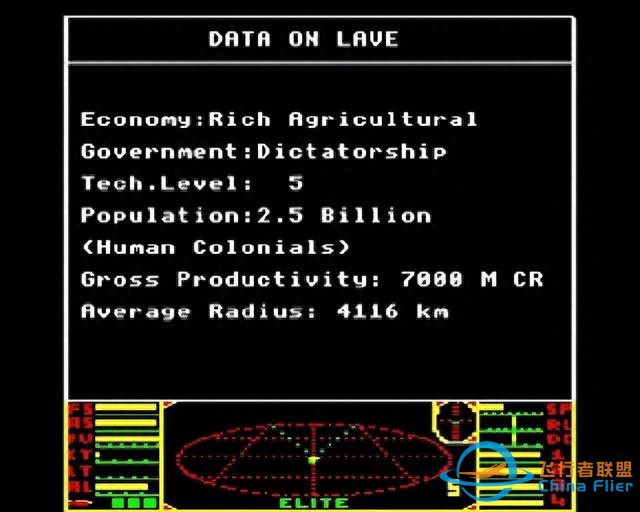 这款1984年的太空游戏，《星空》也得叫声祖师爷-5012