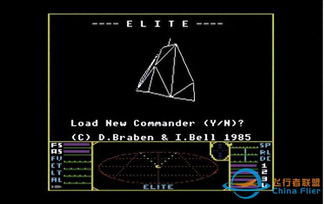 这款1984年的太空游戏，《星空》也得叫声祖师爷-8312