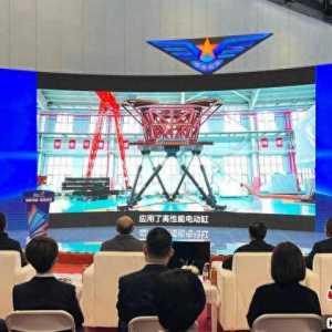 国内首套D级飞行模拟机运动系统首次发布