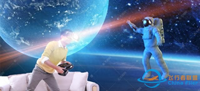 放飞梦想！微软模拟飞行中文版神来之笔，VR模式圆你航天梦-7145