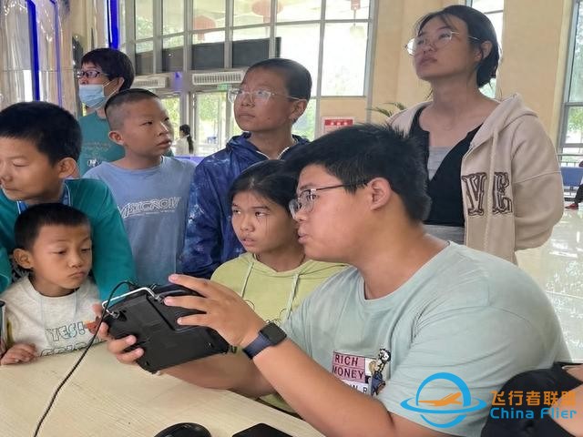 库尔勒市科技馆：航空模拟飞行表演 不一样的科技体验-2492