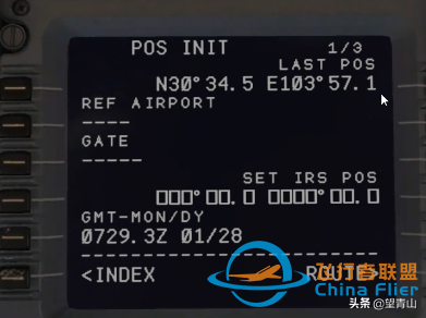 x-plane11 ZIBO737冷仓启动图文教程，看了这篇文章，你也能飞-8863