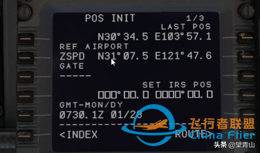 x-plane11 ZIBO737冷仓启动图文教程，看了这篇文章，你也能飞-5998