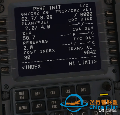 x-plane11 ZIBO737冷仓启动图文教程，看了这篇文章，你也能飞-1092