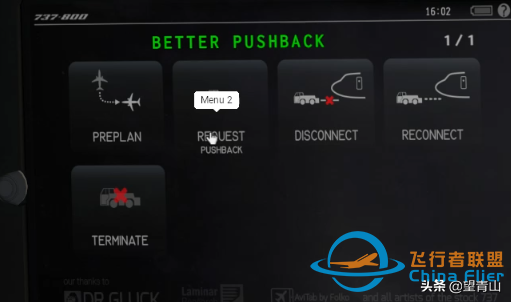 x-plane11 ZIBO737冷仓启动图文教程，看了这篇文章，你也能飞-3379