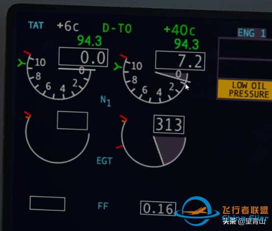 x-plane11 ZIBO737冷仓启动图文教程，看了这篇文章，你也能飞-1250