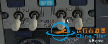 x-plane11 ZIBO737冷仓启动图文教程，看了这篇文章，你也能飞-8807