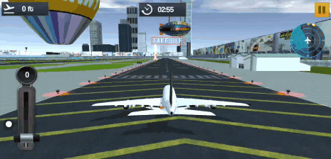 手机游戏《3D飞机飞行模拟器》，各种机型等你来驾驭！-2197