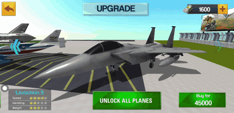 手机游戏《3D飞机飞行模拟器》，各种机型等你来驾驭！-19