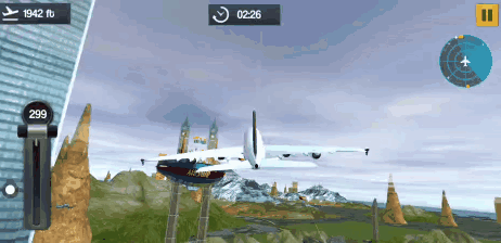 手机游戏《3D飞机飞行模拟器》，各种机型等你来驾驭！-2748