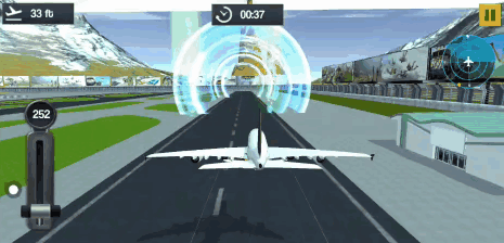 手机游戏《3D飞机飞行模拟器》，各种机型等你来驾驭！-3636
