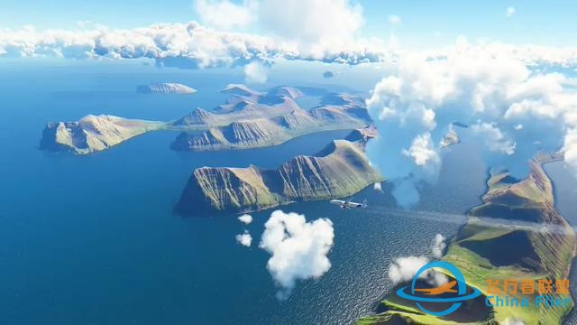 《微软飞行模拟器》游戏发布更新，带你领略北欧风情-13
