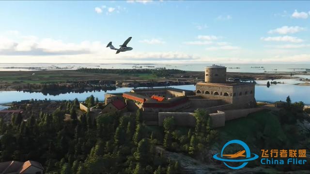《微软飞行模拟器》游戏发布更新，带你领略北欧风情-6493