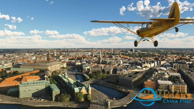 《微软飞行模拟器》游戏发布更新，带你领略北欧风情-5242