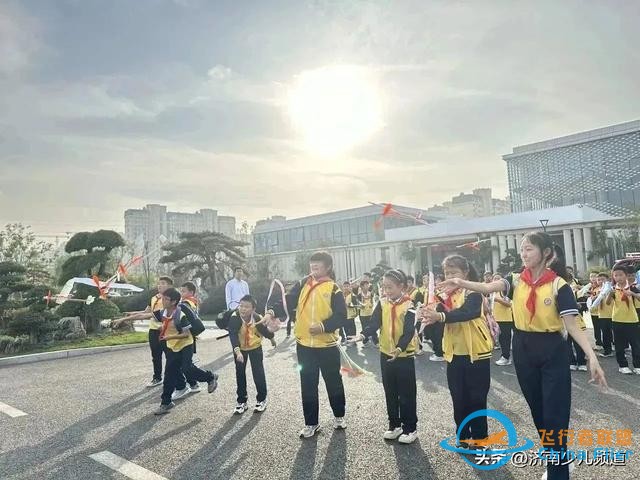 探索航空奥秘 点亮航天梦想│济南市长清区玉麟小学2020级航空航天科普活动成功举办-3872