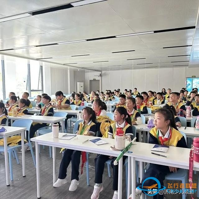探索航空奥秘 点亮航天梦想│济南市长清区玉麟小学2020级航空航天科普活动成功举办-7136