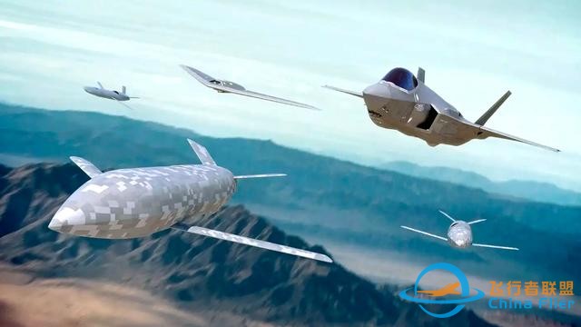无人机的未来：美国空军如何用自动飞行技术改变空中战斗-1550