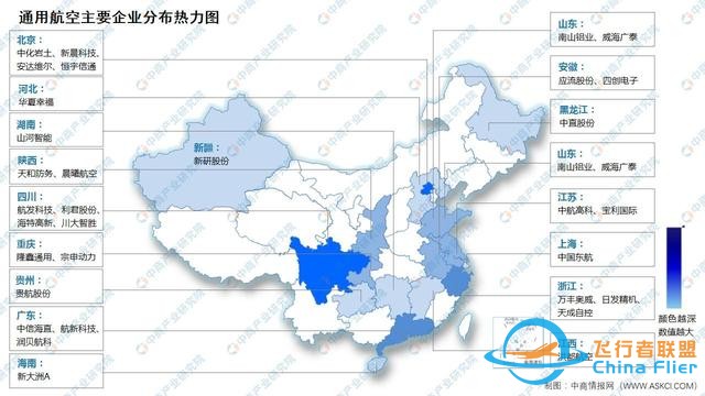 2024年中国通用航空市场现状及企业分布情况预测分析-2764