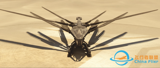 《微软模拟飞行》上线《沙丘》联动扩展：驾驶扑翼机翱翔星球-1445