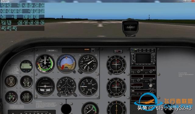 在专业模拟飞行游戏中 视角切换是这么来操作的-1207