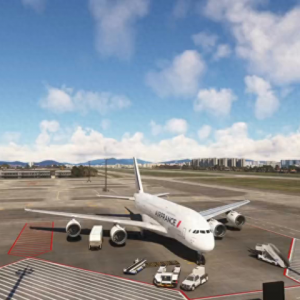 微软模拟飞行2020新出机模—空客A380-800介绍...